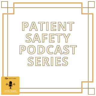 Patient Safety Episode 1 Banner